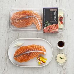 한끼연어 스테이크용 200g 1개