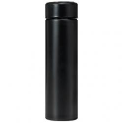 엠디디지탈 보온 보냉 온도표시 스텐 스마트 텀블러 블랙 500ml