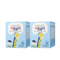 지엠팜 유아용 더칼슘디 영양제 1.5g 120개