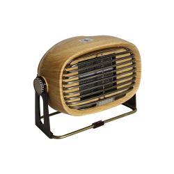 코드26 캠핑 사무실 Ptc 미니온풍기 500w Code Ptc500wo 우드