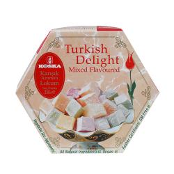 코스카 터키쉬 딜라이트 믹스플레이버 젤리, 250g, 1개