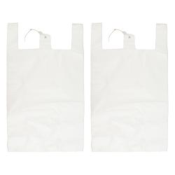 베로나 손잡이 마트봉투 유백 100p 36l 2개