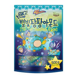 탐스팜 Big 별빛팡팡 아몬드, 25g, 20개