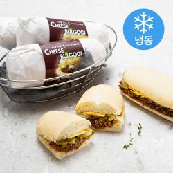 테이트 매콤 치즈 불고기 치아바타 냉동 190g 3개