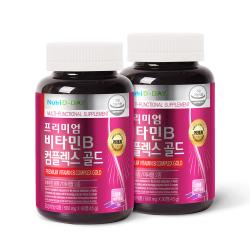 뉴트리디데이 프리미엄 비타민b 컴플렉스 골드 90정 2개