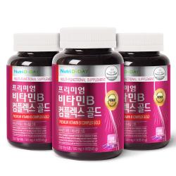뉴트리디데이 프리미엄 비타민b 컴플렉스 골드 90정 3개