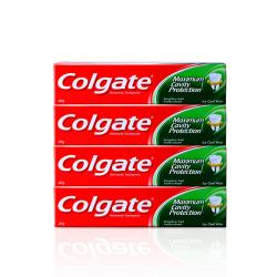 콜게이트 플루오라이드 투스페이스트 아이씨쿨민트 치약, 250g, 4개