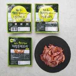 다향오리 무항생제 훈제슬라이스 오리 180g 3개
