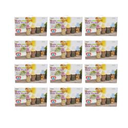 제오닉 잡곡 보관용기 1000ml x 4p 12세트, 랜덤 발송