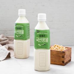 맑은물에 참좋은 국산 콩물 500ml 2개