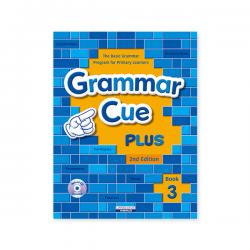 Grammar Cue 2nd edition Plus 3 student book + work book + CD, LanguageWorld