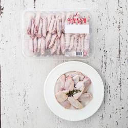마니커 닭아랫날개 (냉장) 600g, 1개