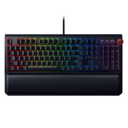 레이저 Blackwidow Elite 기계식 게이밍 키보드 Stealth US, RZ03-0262, 혼합 색상