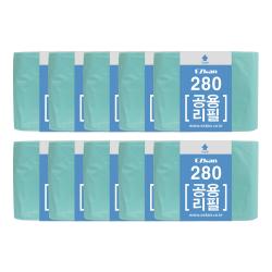 이지캔 공용리필 비닐봉지 280 22l/25l/27l 10p 10개