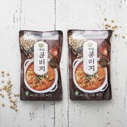 맑은물에 국산 콩비지 400g 2개