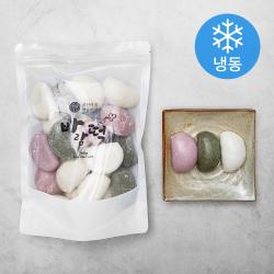 착한마을마음이가 모듬바람떡 냉동 700g 1개