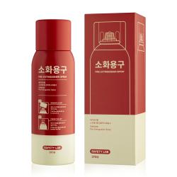 세이프티랩 스프레이형 강화액 차량용 가정용 소화기 1개