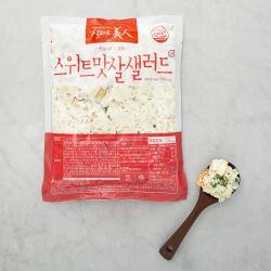 샐러드미인 스위트 맛살 샐러드 냉장 1kg 1개