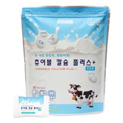 츄어블 칼슘 플러스 영양제 180정 1개