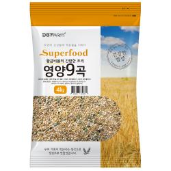 대구농산 황금비율의 간편한 조리 영양 9곡 4kg 1개