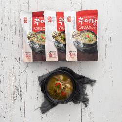 청조푸드 가마솥 진하고 구수한 경상도 추어탕 500g 3개