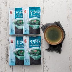 청조푸드 가마솥 깔끔하고 담백한 올갱이국 500g 4개