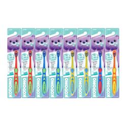 코도모 유아칫솔 3~5세 로켓, 랜덤 발송, 8개