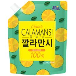 다미즐 클렌즈 깔라만시 농축액 파우치 500ml 1개