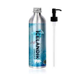 아이슬란딕 헤링 오메가3 비산화구조 반려동물 영양제 250ml 청어 1개