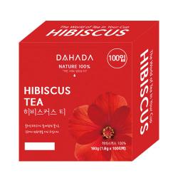 다하다 히비스커스 티백 1.8g 100개