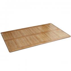 한일의료기 거실용 황토 참숯 온돌 전기 장판 대청마루 점보 300 X 183 Cm 