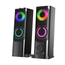 앱코 Hybrid 트랜스폼 컴퓨터 사운드바 스피커 Sp200 블랙