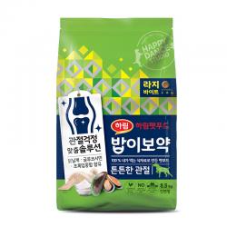 밥이보약 라지바이트 전연령 강아지사료, 닭, 8.5kg