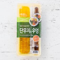 풀무원 김밥용 단무지와우엉 350g 1개