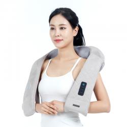 휴플러스 3 In 1 무선 듀얼 태핑 목 어깨 안마기 Cordzero 3300