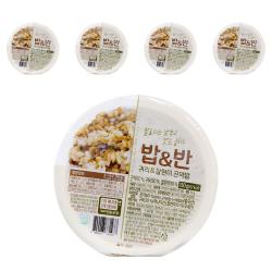 밥앤반 귀리 찰현미 곤약밥 150g 5개