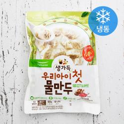 풀무원 우리아이첫물만두 돼지고기 And 버섯 냉동 500g 1개