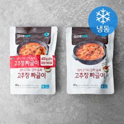 집으로온 고추장짜글이 냉동 400g 2개
