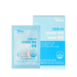 그린몬스터 다이어트 하비탈출 1.3g 14개