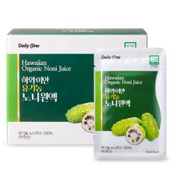 데일리원 하와이안 유기농 노니원액 30ml 30개