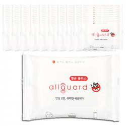 올가드 향균 플러스 살균 소독 물티슈 휴대형, 10매, 100팩