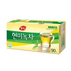 동서 현미녹차 티백 1.5g 90개