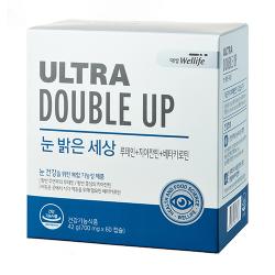 대상웰라이프 울트라 더블업 눈밝은 세상 영양제 60개입 1개