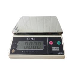 경인산업 양방향 디지털 다용도 전자저울 KS시리즈 KS-15K 최대 15kg 5g 단위, KS-15K, 혼합색상