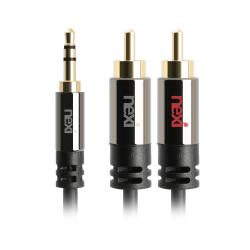 넥시 3.5mm 스테레오 Aux 1st 2rca 케이블 3m Nx946 Nx 1s2r 030 혼합색상
