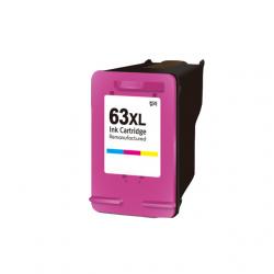 Hp 호환 330매 대용량 비정품 잉크 Hp63xl F6u63aa 컬러 1개