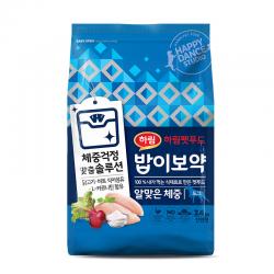 밥이보약 전연령 알맞은 체중 강아지 건식 사료 닭고기 + 비트 + 식이섬유 + L카르니틴 3.4kg