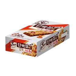 닥터유 단백질바 주머니쏙 34g 12개