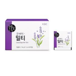 굿바이밀티 허브티 1.7g 20개