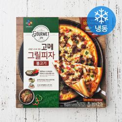 고메 그릴피자불고기 냉동 360g 1개